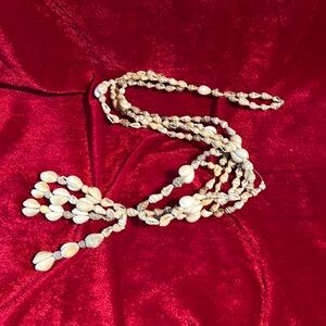 Vintage Shell Plant Hanger